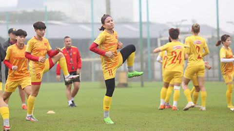 Sau chủ nhà World Cup 2023, ĐT nữ Việt Nam đọ sức với đội 2 lần vô địch thế giới